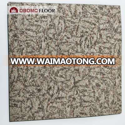 PVC Material and Simple Color Surface Treatment homogeneous hospital vinyl pvc flooring