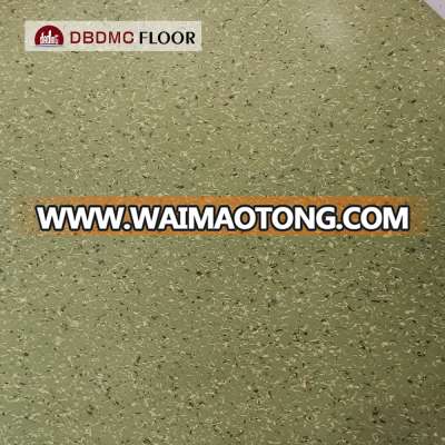 Heterogeneous Commercial PVC Roll Flooring Plastic Covering