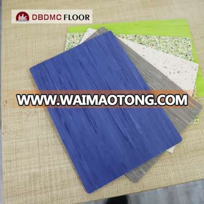 Hospital Industrial 2mm Homogeneous Vinyl Flooring Roll