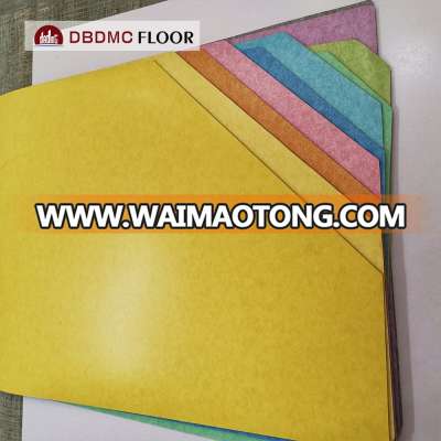 PVC roll floor kindergarten indoor playground vinyl flooring for children