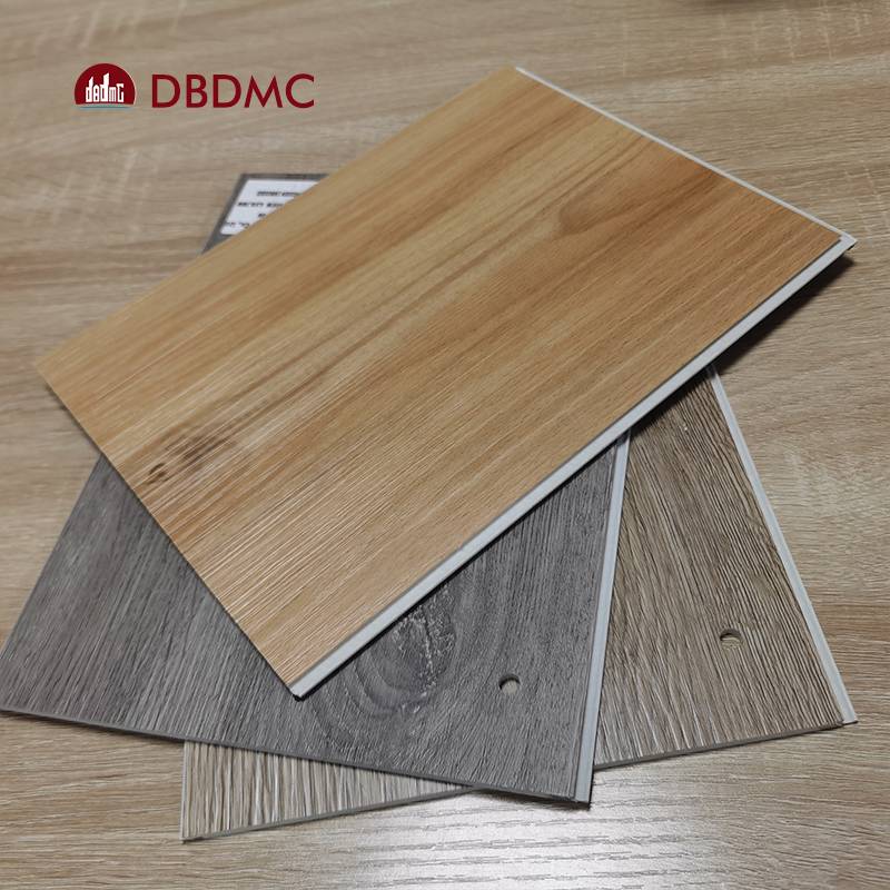 Plastic Luxury Floor Spc Click Floor Dry Back Lvt Vinyl Floor