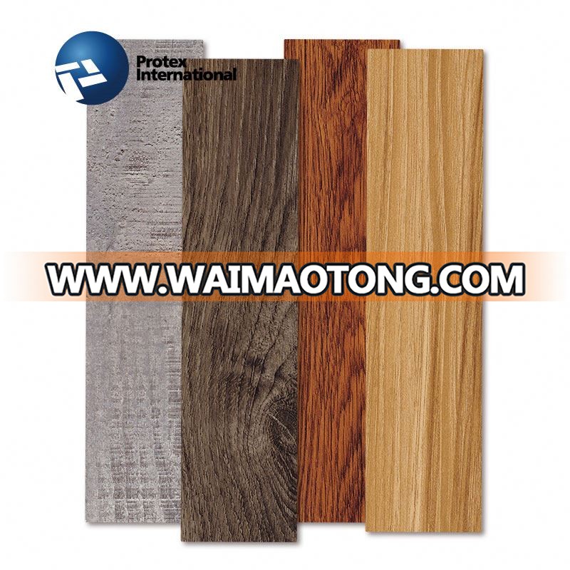 Guangzhou Factory dry back PVC flooring Interlock Vinyl floor